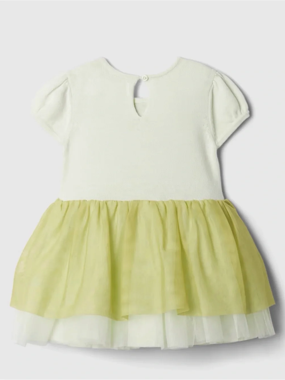 Gap × Disney Toddler Tiana Tulle Princess Dress Costume Dress-Up Size 5 NEW